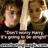 harry hermione 'don't worry harry'